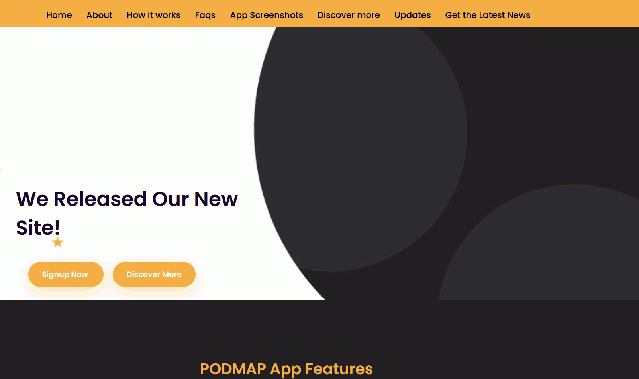 PodMap Site is Live